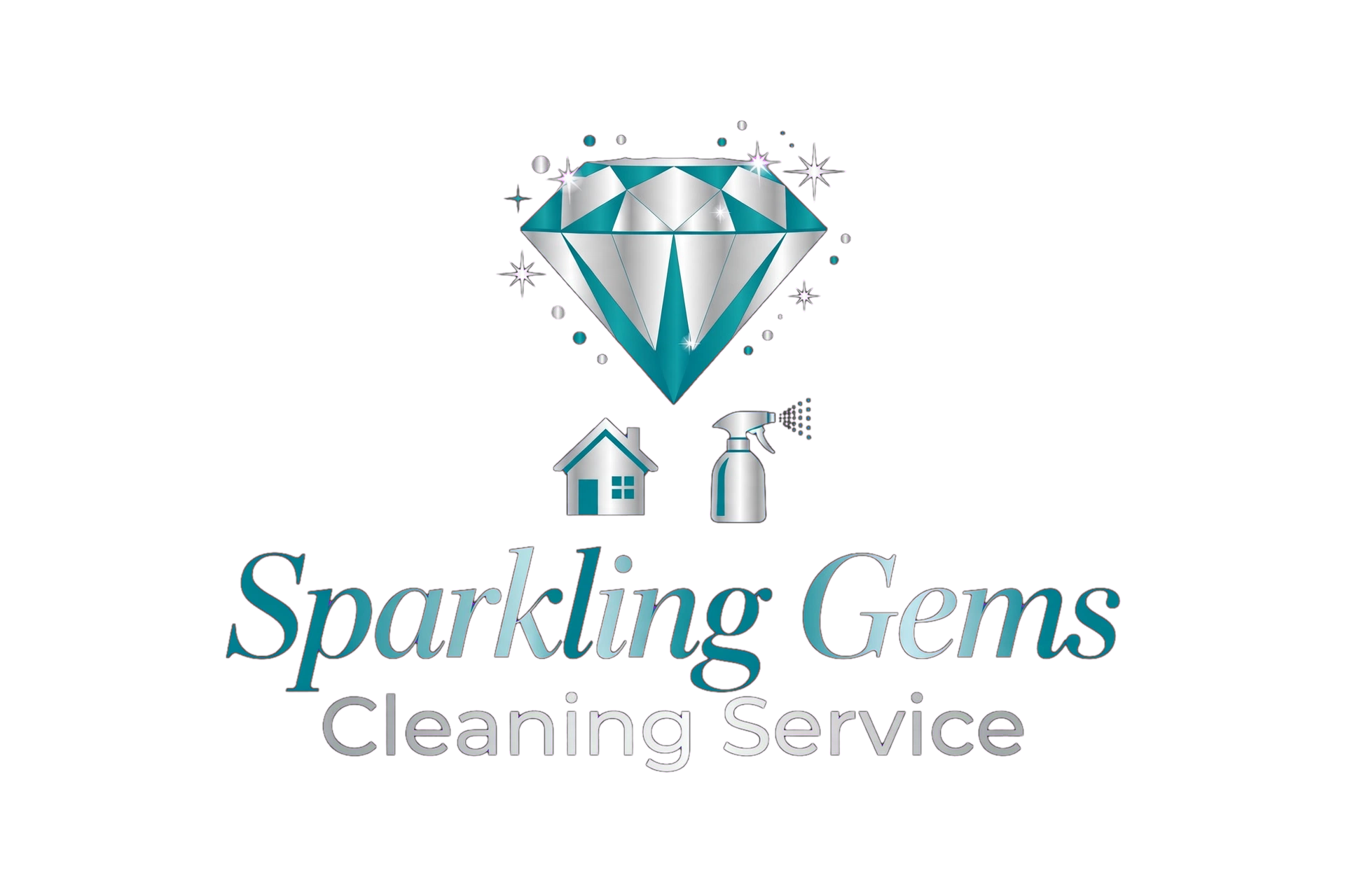 Sparkling Gems Home Cleaning Service logo